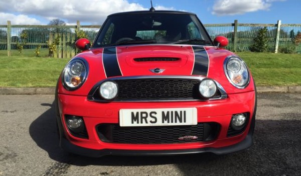MOXXI MINI is going home with Rhys & his dad – not sure who is the more excited !!    2011 / 61 MINI JOHN COOPER WORKS with HIGH SPEC