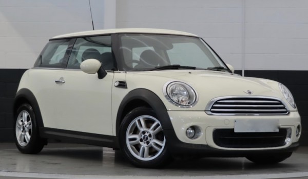2012 MINI One in Pepper White with Low Miles, History & Bluetooth
