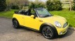 Sharron & Nigel chose this 2009 / 59 MINI Cooper Convertible in Interchange Yellow with Service History & Low Miles