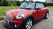 2010 MINI Cooper Convertible in Spice Orange with Low Miles 45K & Heated Half Leather Sports Seats