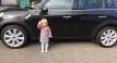 How cute are our customers !!  This young lady has chosen a new chariot for her mum…..2013 / 63 MINI Countryman Cooper S with Big Spec and Low Miles