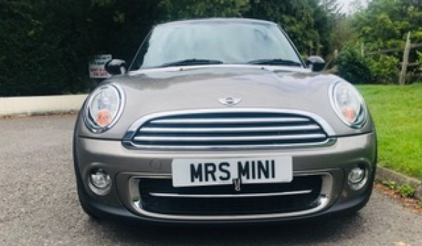 Rob has chosen this 2011 Mini Cooper D Auto with HUGE SPEC incl Sunroof, Leather & more