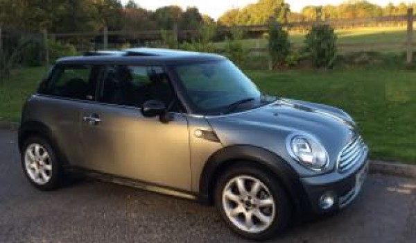 2009 MINI Cooper Graphite Limited Edition Dark Silver With Sunroof