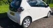 2013 / 62 Toyota Aygo Fire in Brilliant White with Cool Dark Grey Interior