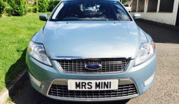 Jan has chosen this 2009 Ford Mondeo Titanium X with just 47K miles – Big Spec & Full Service History with Ford