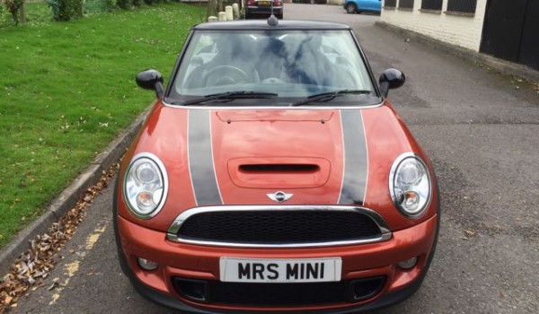 Withdrawn from sale until the summer   Introducing “Betsey” – 2011 MINI Cooper S D in Spice Orange with Chili Pack & So much more