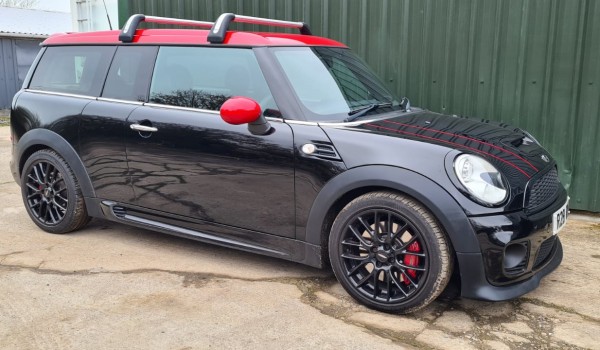 2011 John Cooper Works MINI Clubman with low miles & great spec