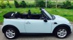 Clare has collected her 2011 MINI Cooper Convertible in Ice Blue with Chili Pack & Low Miles Just 19K!