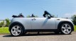 2007 / 57 MINI Cooper Convertible in Pure Silver with Low Miles Just 33K