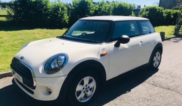 Beth chose this 2016 MINI One 1.2 with Pepper Pack, MINI Excitement Pack & Bluetooth too