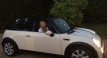 Polly asked us to find her a MINI Cooper Convertible in Pepper White