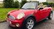 Caroline chose this as her daughter’s 21st b’day gift 2010 MINI One Convertible in Chili Red with FULL CREAM LEATHER SPORTS SEATS & Low Miles just 35K