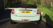 Clare has chosen this 2013 MINI Cooper Convertible in Ice Blue – 14500 Miles – Chili Pack