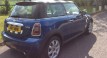 Bob has taken this home with him – 2008 MINI Cooper in Blue with funky blue Interiot too