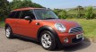 2013 MINI One Clubman Auto In Spice Orange With Pepper Pack and Bluetooth