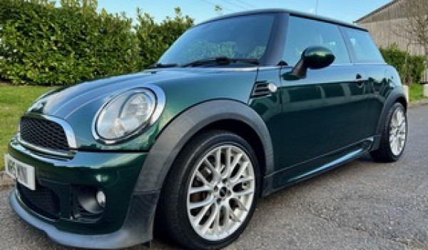 Pam from Scotland chose this 2013 Mini Cooper with John Cooper Works Aerokit and so much more +++