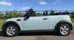 Rachel has chosen to have this 2011 MINI One Convertible 1.6 Ice Blue With Full MINI Service History