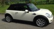 2010 / 60 MINI One Convertible in Pepper White with Pepper Pack.