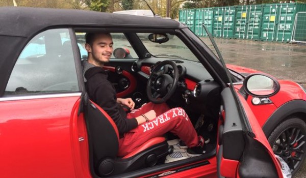 MOXXI MINI is going home with Rhys & his dad – not sure who is the more excited !!    2011 / 61 MINI JOHN COOPER WORKS with HIGH SPEC