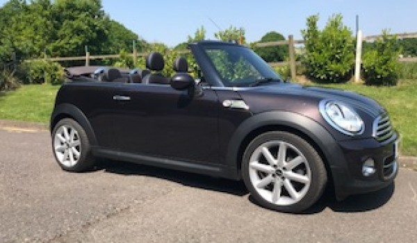 2013 / 63 MINI Cooper Convertible Limited Edition Highgate