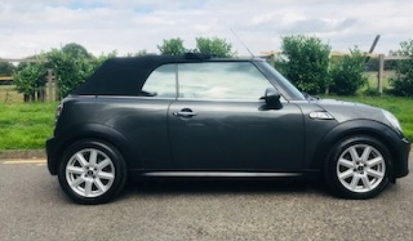 Ali chose this 2013 MINI Cooper S in Eclipse Grey with Full Cream Leather Interior