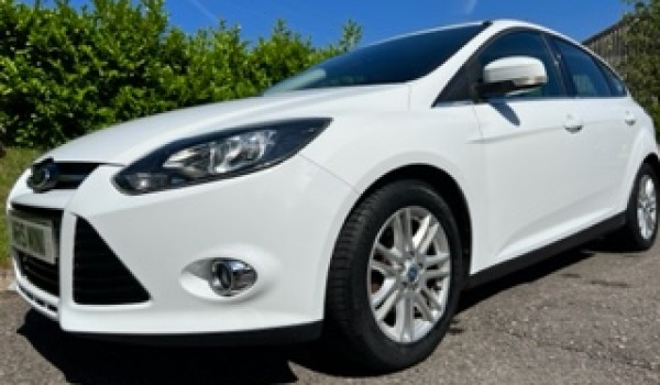 2012 62 Ford Focus Titanium Ecoboost with Great Spec