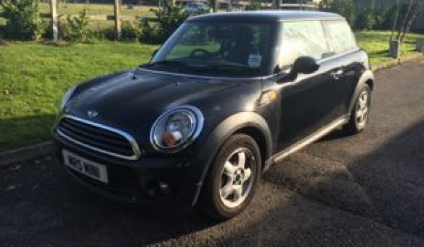 2010 MINI One Midnight Metallic Black Full Service History & Long MOT