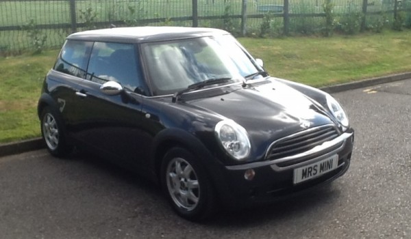 Sold to Beth & Jason  2006 MINI ONE SEVEN with Pepper & Visibility Pack & Piano Black Interior