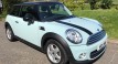Mark & Karen have chosen this 2011 MINI Cooper 1.6 Ice Blue Pepper Pack With Heated Seats & Bluetooth