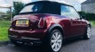 Rosie has chosen this 2008 MINI Cooper Convertible in Nightfire Red – Just Serviced & Look how colour changes in the light