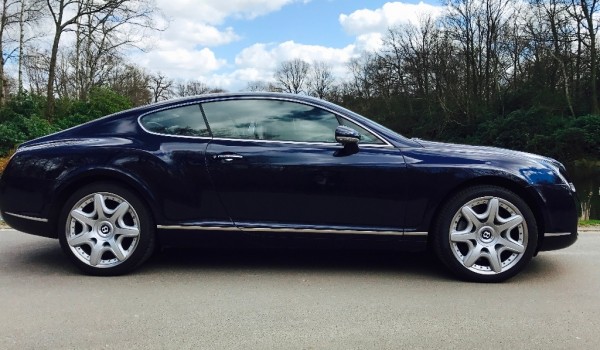 Awaiting Deposit from Martin on this 2006 Bentley Continental GT Mulliner Spec & with FULL BENTLEY SERVICE HISTORY & IMMACULATE