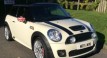 2008 MINI John Cooper Works in Pepper White with a Big Spec