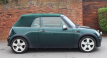 Jan has chosen this 2004 MINI Cooper Convertible in British Racing Green with Full Leather Sports Seats