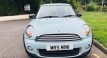 Chosen as a gift for Jasmine is this 2012 / 62 MINI One In Ice Blue with Low Miles – Drives nicely too!