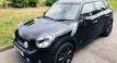 2011 MINI Cooper S All 4 Countryman In Black with Cream Leather