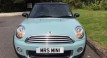 Chantelle is taking this home – 2011 MINI One Convertible with Pepper Pack in Ice Blue with BLUETOOTH & USB