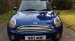 Henry the MINI is going to live with Kathryne & her family – 2007 / 57 MINI COOPER BLUE WITH PANORAMIC GLASS SUNROOF & ALLOYS