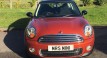 Diane has chosen this 2010 MINI Cooper Spice Orange With Chili Pack & Ridiculously Low Miles 20K