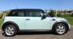Mark & Karen have chosen this 2011 MINI Cooper 1.6 Ice Blue Pepper Pack With Heated Seats & Bluetooth