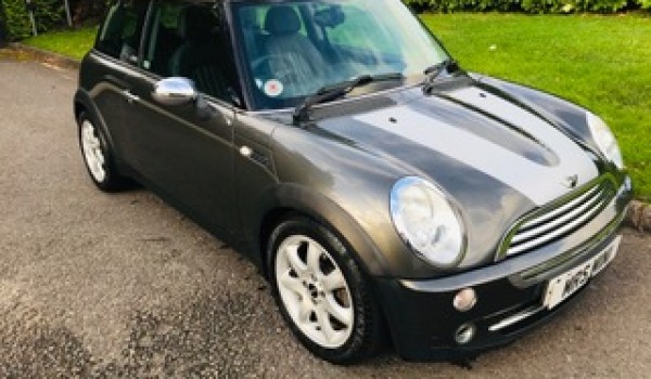 2006 Mini Cooper Park Lane in Royal Grey with Low Miles