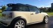 MINI Pengu is off to  her new home with a lovely family – enjoy you 2009 MINI Cooper S Automatic Pepper White With Chili & Visibility Packs Plus Panoramic Glass Sunroof & Half White Leather Heated Seats