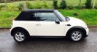 Karen chose this 2012 MINI One Convertible Pepper Pack In Pepper White 29K Miles