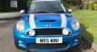 Not to be outdone by his partner, Nick has chosen this 2008 MINI Cooper S Clubman Laser Blue Metallic With Full MINI Service History