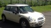 2006 MINI ONE with AIR CON SUNROOF HALF LEATHER & FULL MINI HISTORY – OH & JUST 24K MILES