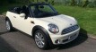 2009 MINI Cooper Convertible in Pepper White with Full Leather