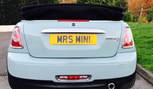 Hollie from Cornwall has chosen this 2013 / 63 MINI Cooper Diesel Convertible in Ice Blue – Just Serviced, BIG SPEC Including B’Tooth, Chili Pack & Multifunction Steering Wheel with Cruise Control too