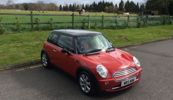 2006 MINI Cooper in Chili Red – with Heaps of MINI Service History