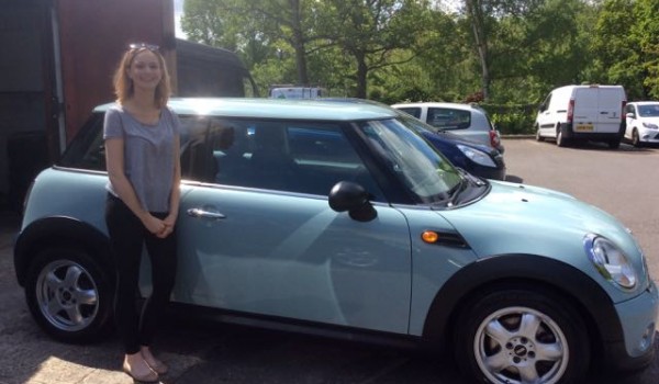 2011 MINI One with Pepper Pack – In Ice Blue