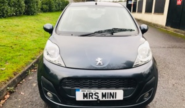 2012 / 62 Peugeot 107 with just 50K Miles – Great Drive