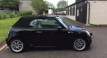 Too Late – she’s gone !!   2010 / 60 MINI Cooper S Convertible in Black with Full Cream Leather Sports Seats